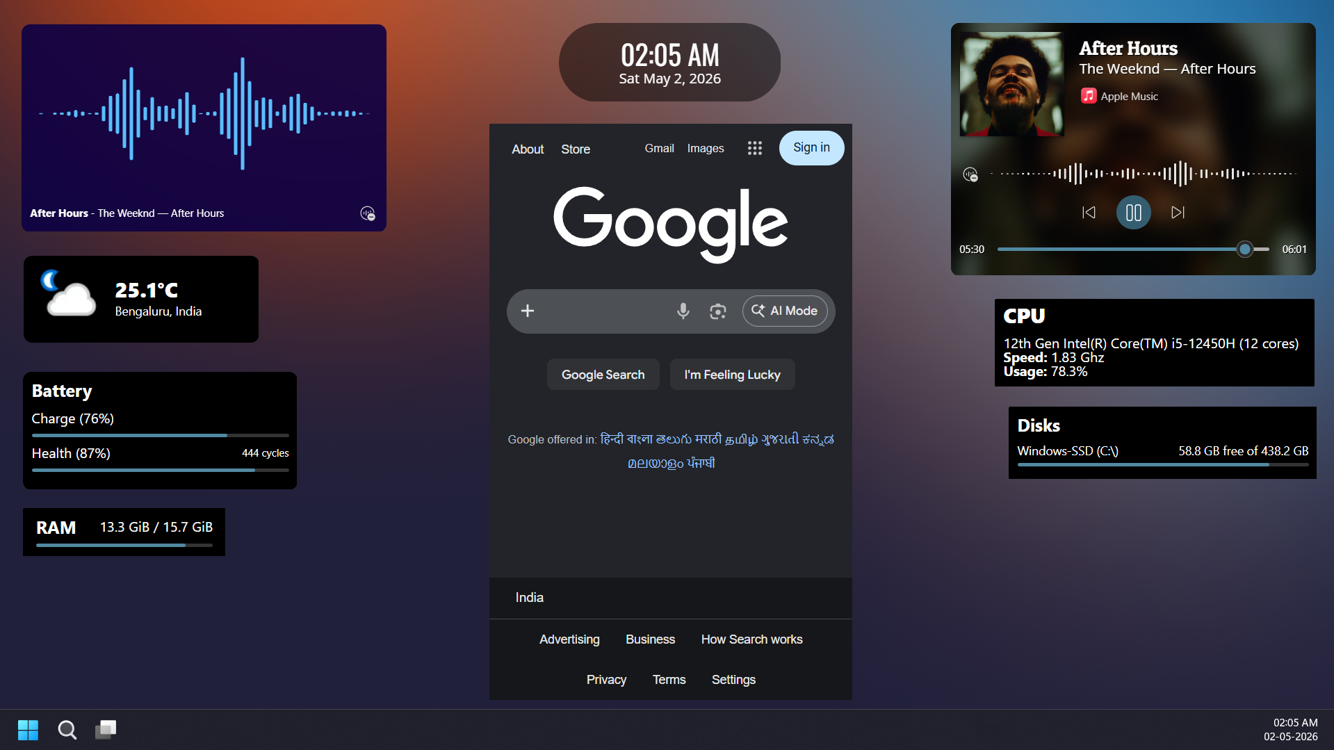 Desktop Integration