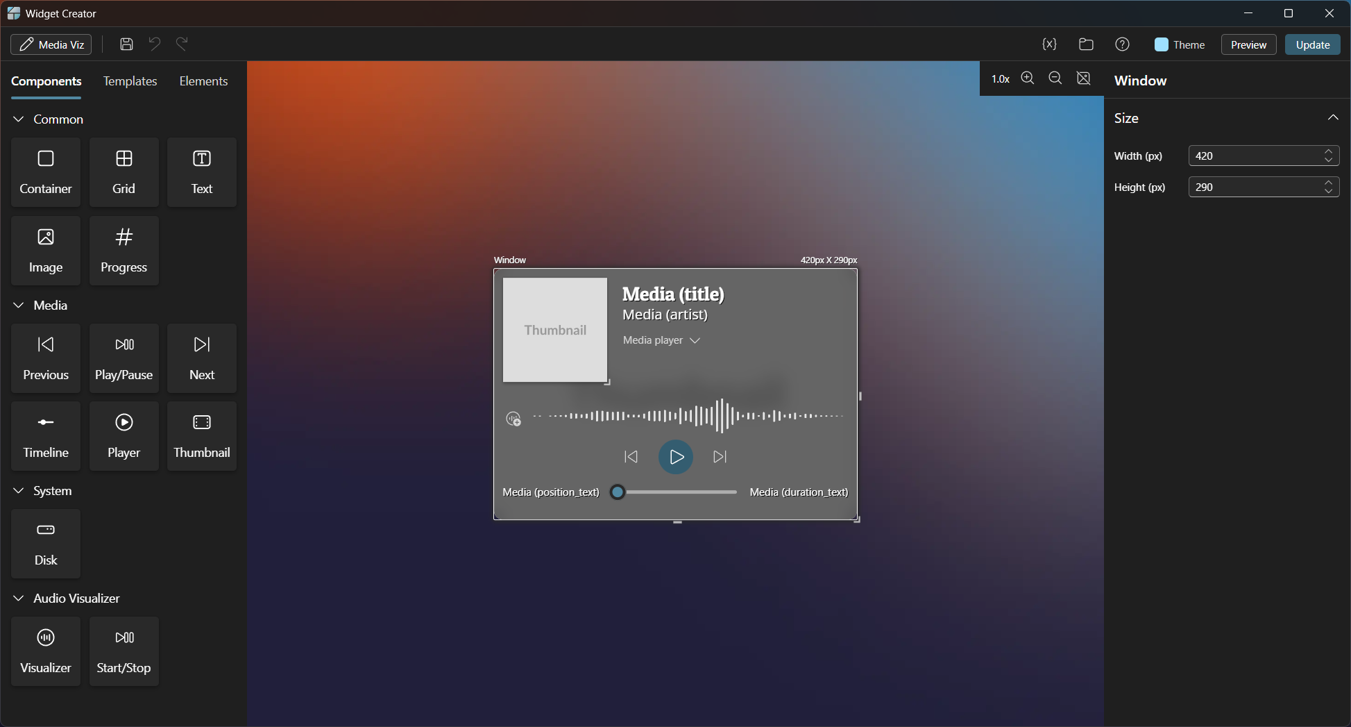 Visual Creator
